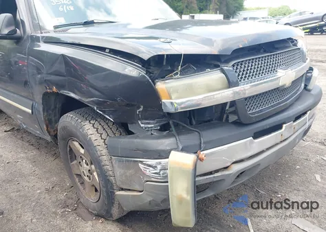 2004 Chevrolet Silverado 1500 Z71 из США, поврежденный, VIN 1GCEK19T04Z267336